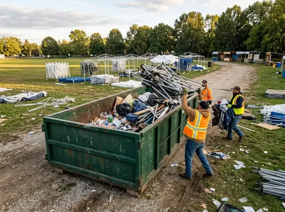 temporary-event-waste-containe-016 — frequently asked questions, Roll-Off Dumpster Rental Services in St. Joseph, MI